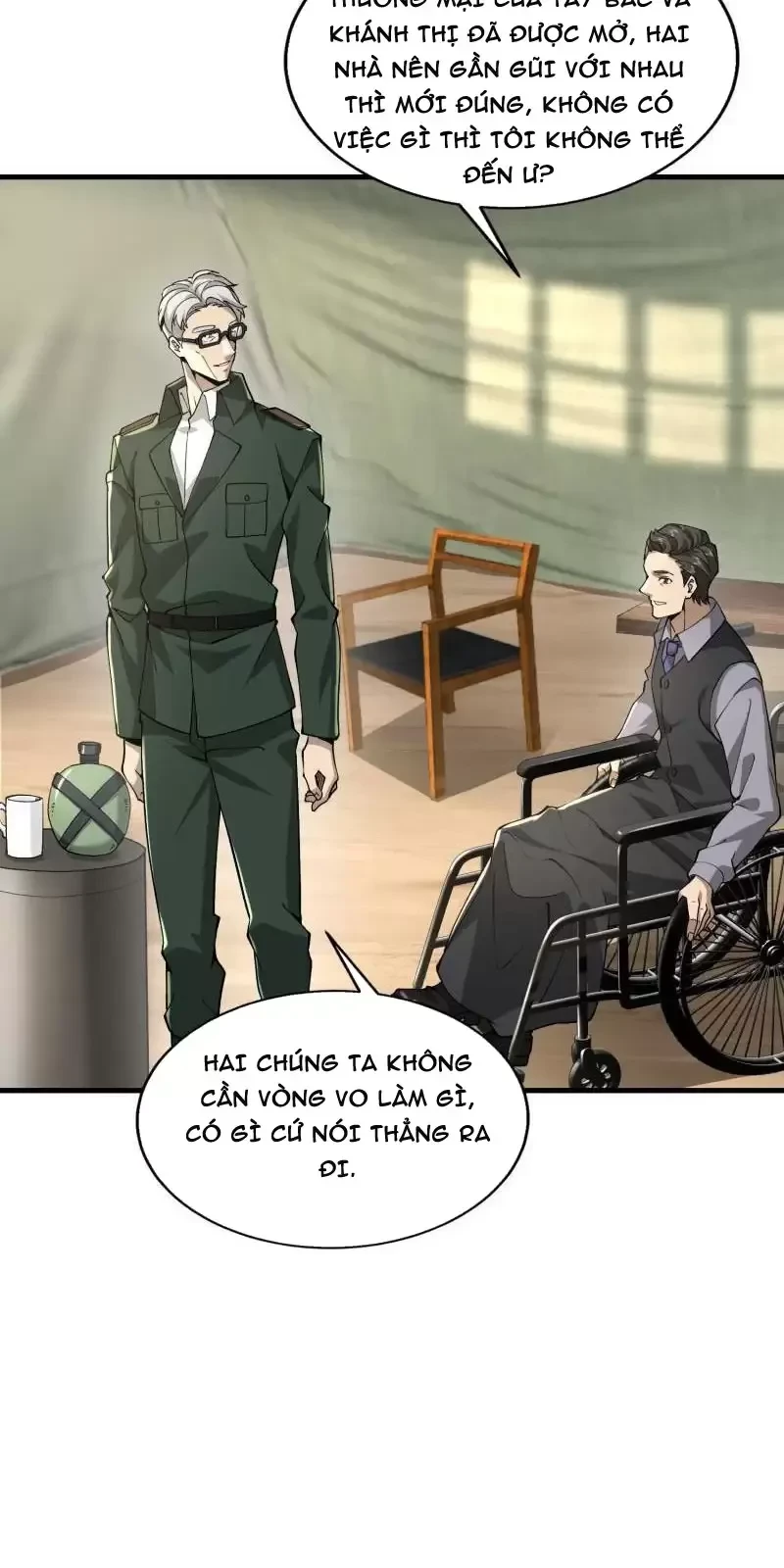 Đệ Nhất Danh Sách Chapter 374 - Trang 4