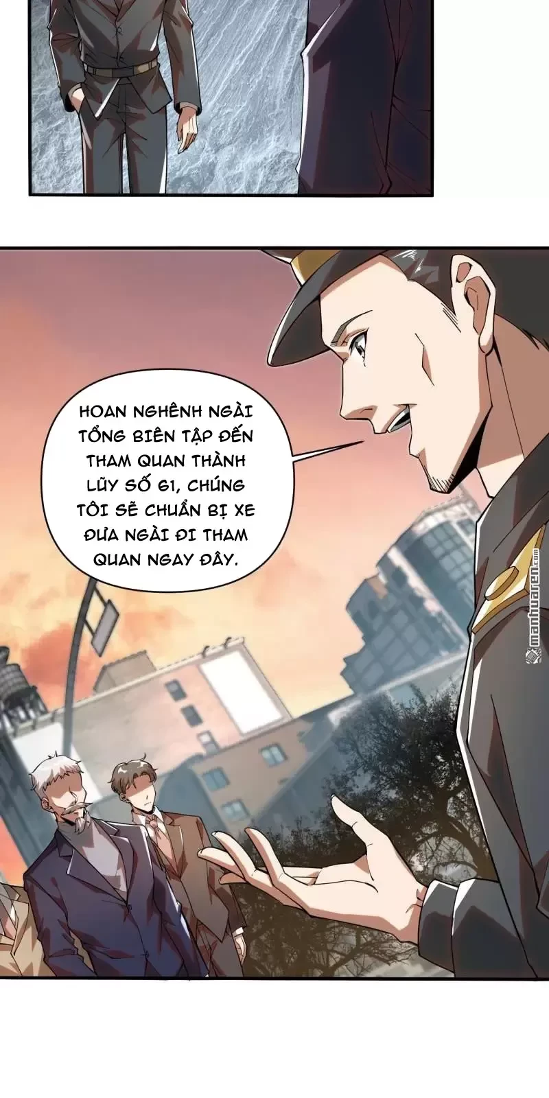 Đệ Nhất Danh Sách Chapter 376 - Trang 4