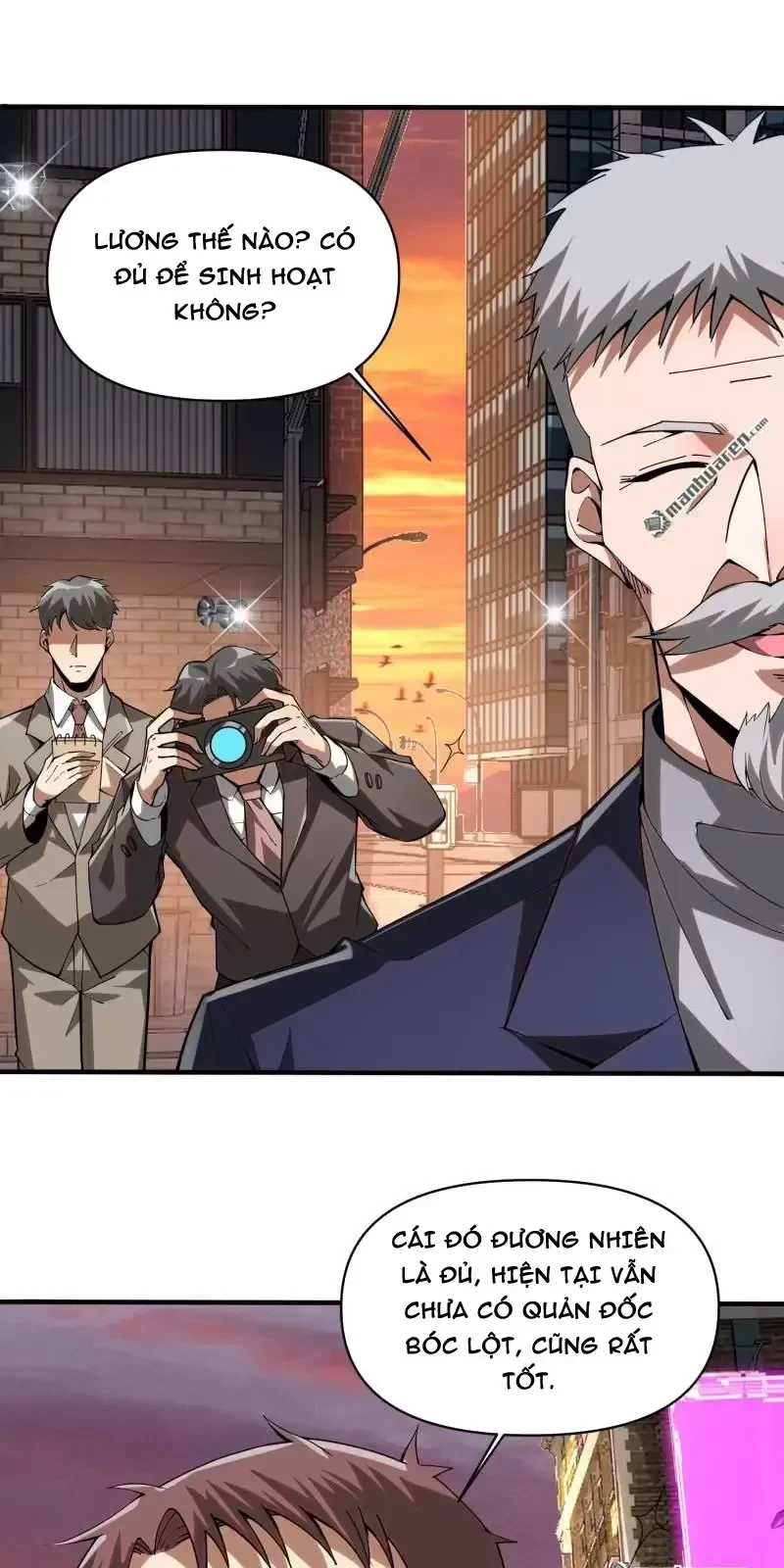 Đệ Nhất Danh Sách Chapter 376 - Trang 4