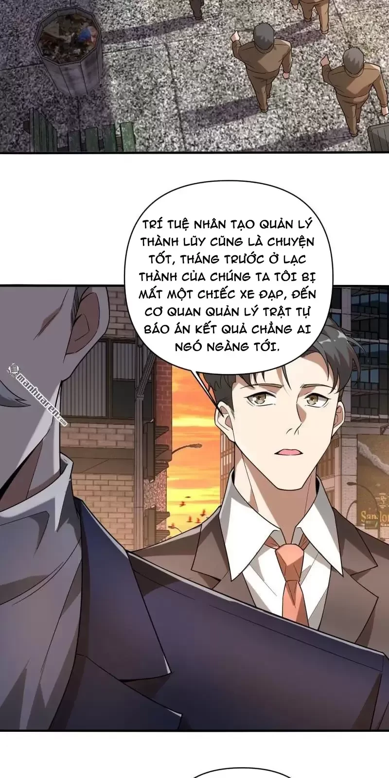 Đệ Nhất Danh Sách Chapter 376 - Trang 4