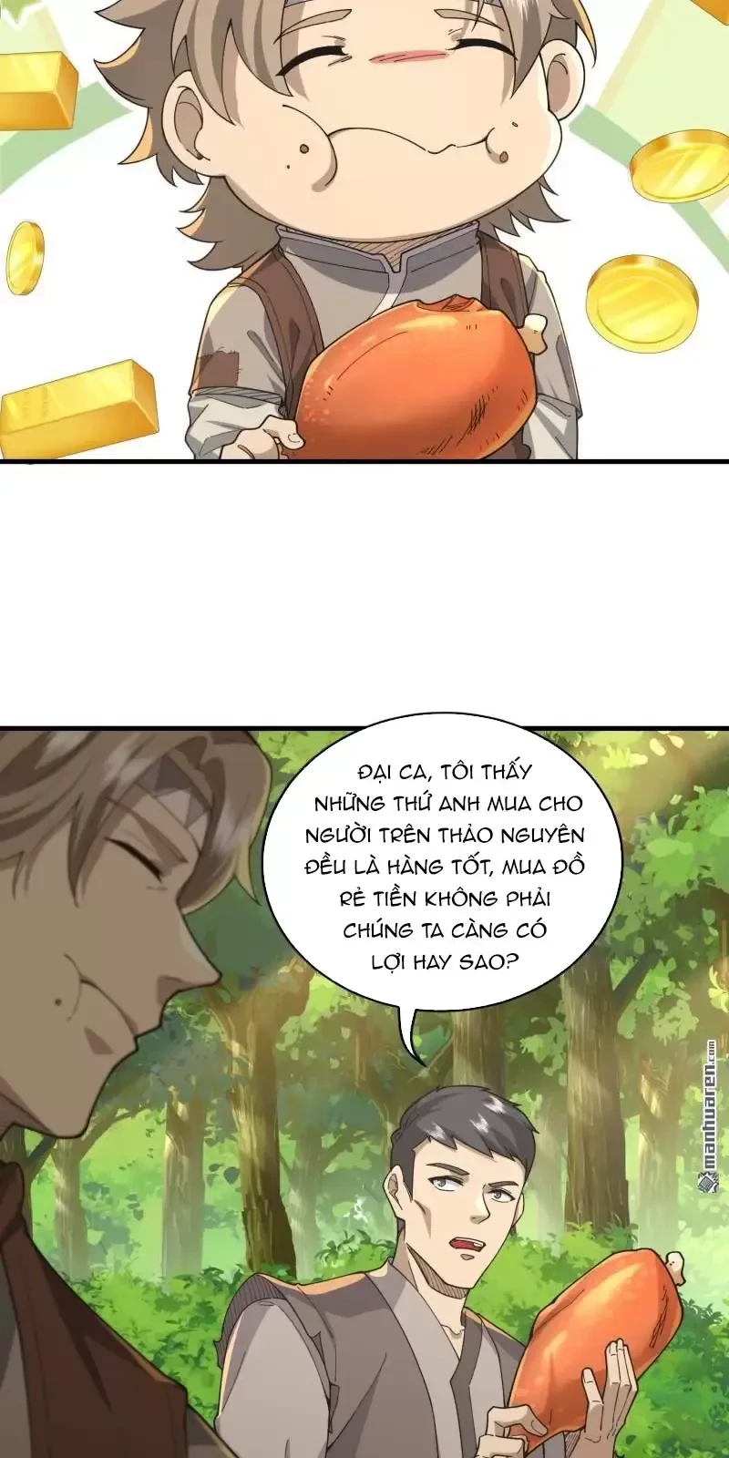 Đệ Nhất Danh Sách Chapter 377 - Trang 4