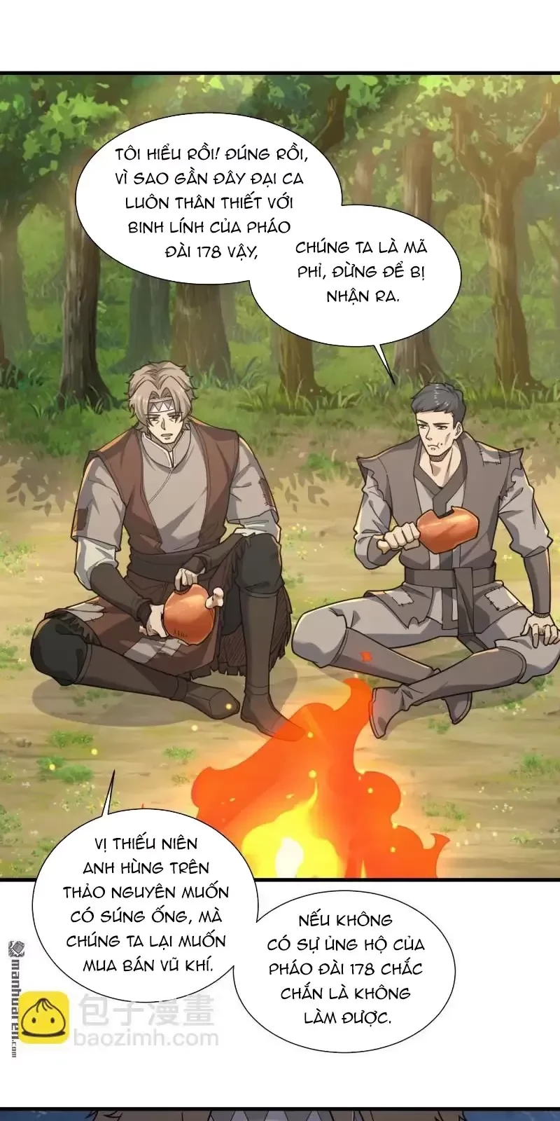 Đệ Nhất Danh Sách Chapter 377 - Trang 4