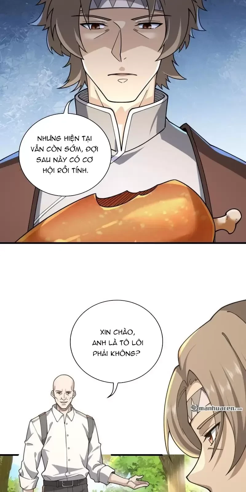 Đệ Nhất Danh Sách Chapter 377 - Trang 4