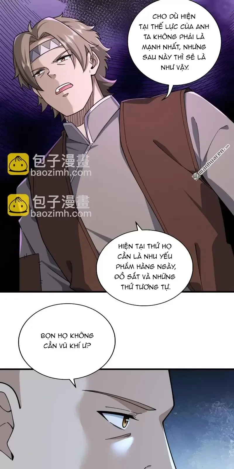 Đệ Nhất Danh Sách Chapter 377 - Trang 4