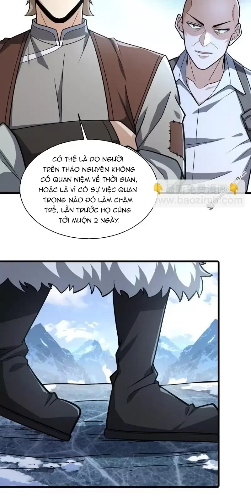 Đệ Nhất Danh Sách Chapter 377 - Trang 4