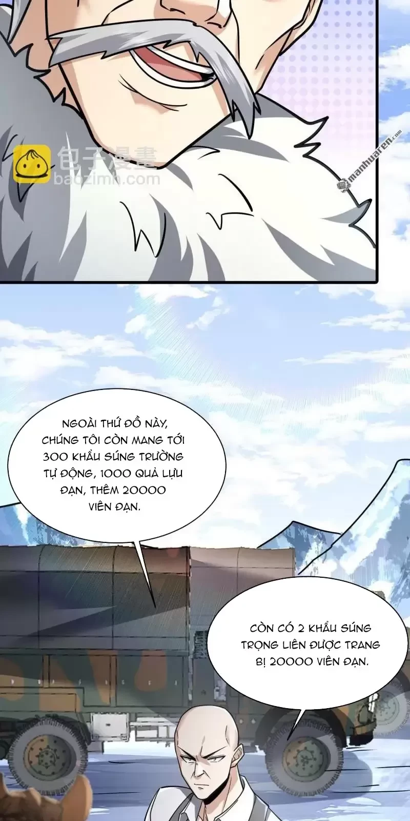 Đệ Nhất Danh Sách Chapter 377 - Trang 4