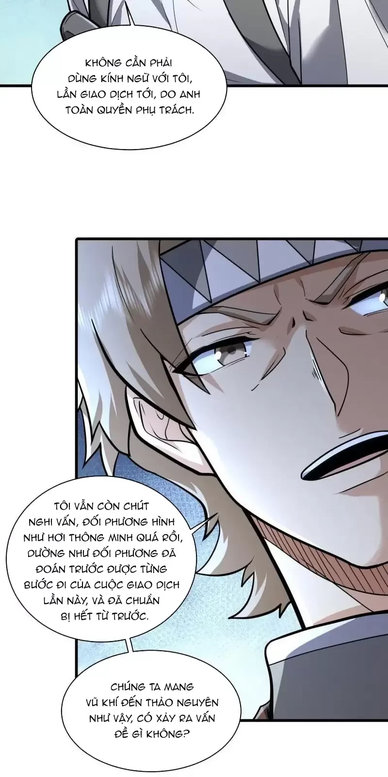 Đệ Nhất Danh Sách Chapter 377 - Trang 4