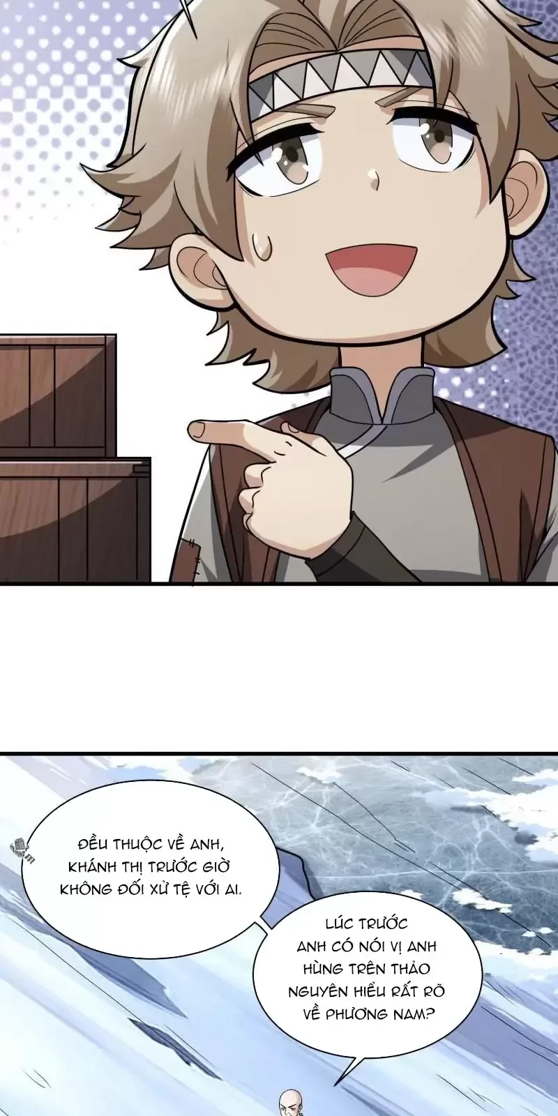 Đệ Nhất Danh Sách Chapter 377 - Trang 4