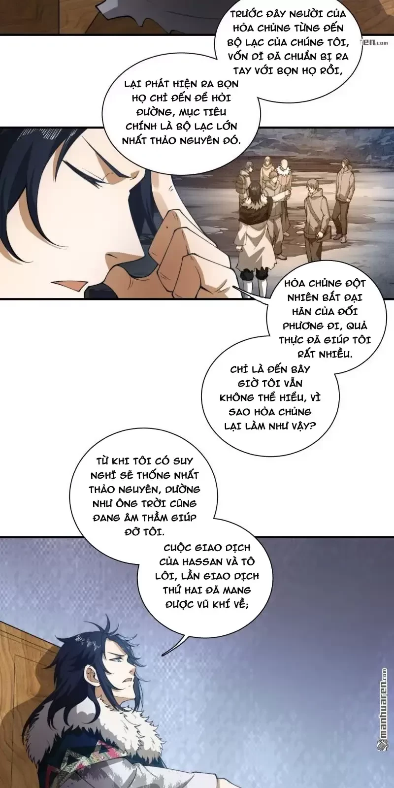 Đệ Nhất Danh Sách Chapter 378 - Trang 4