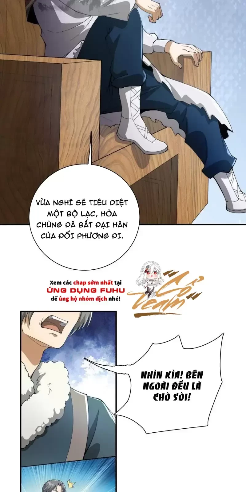 Đệ Nhất Danh Sách Chapter 378 - Trang 4