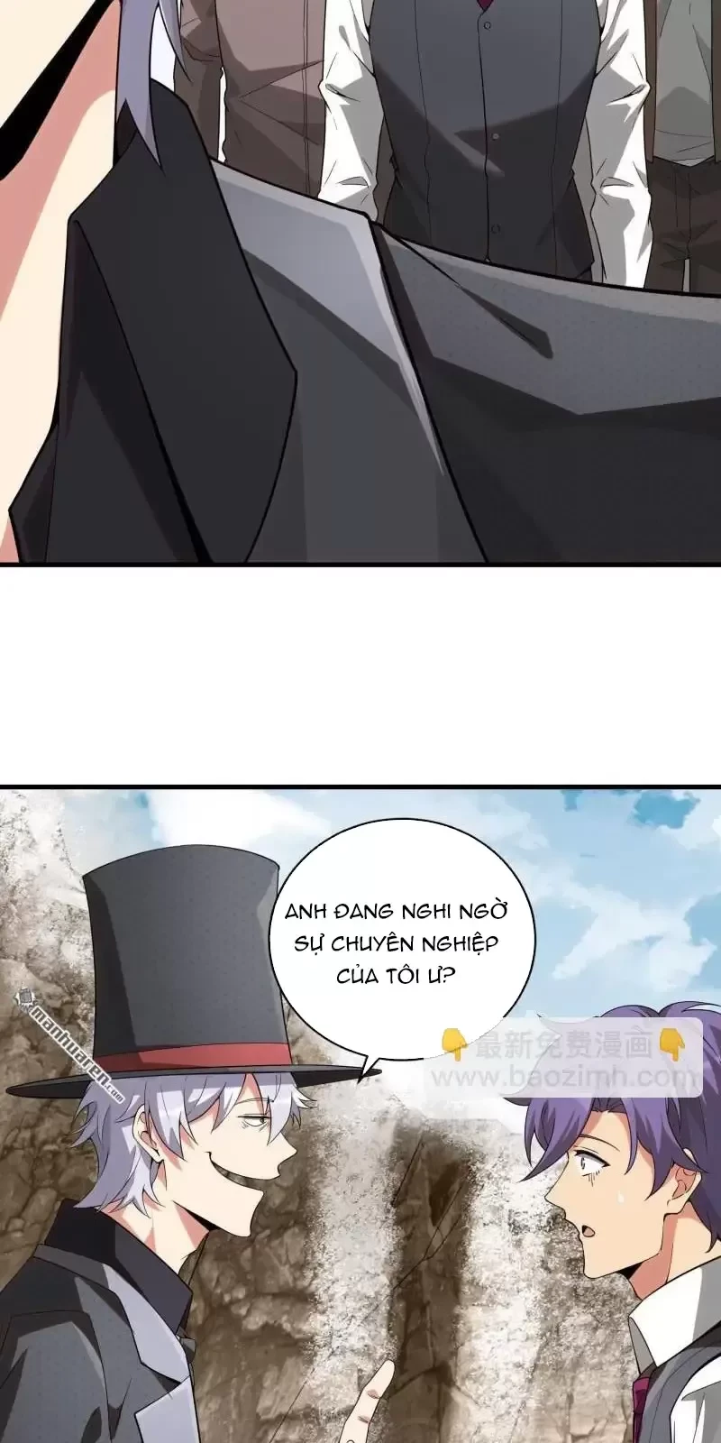 Đệ Nhất Danh Sách Chapter 379 - Trang 4
