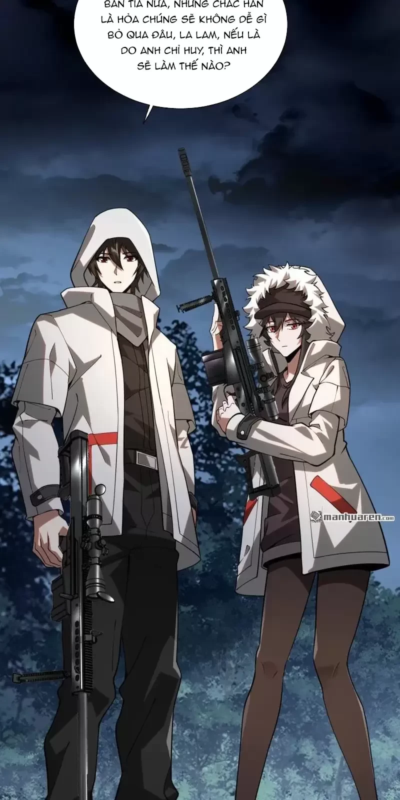 Đệ Nhất Danh Sách Chapter 383 - Trang 4