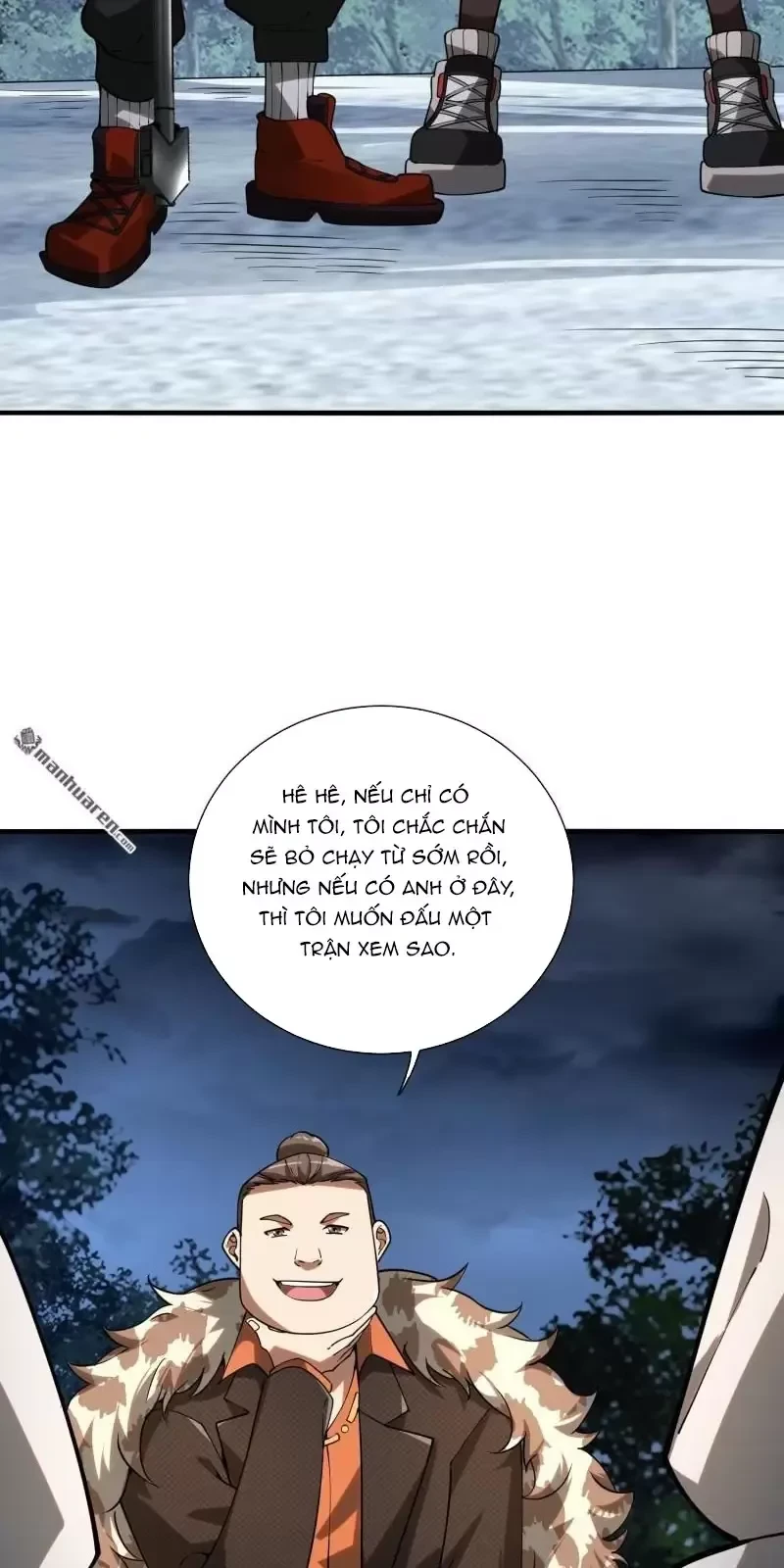 Đệ Nhất Danh Sách Chapter 383 - Trang 4