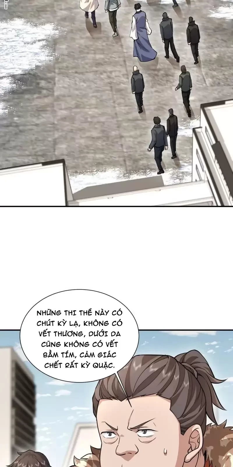 Đệ Nhất Danh Sách Chapter 390 - Trang 4