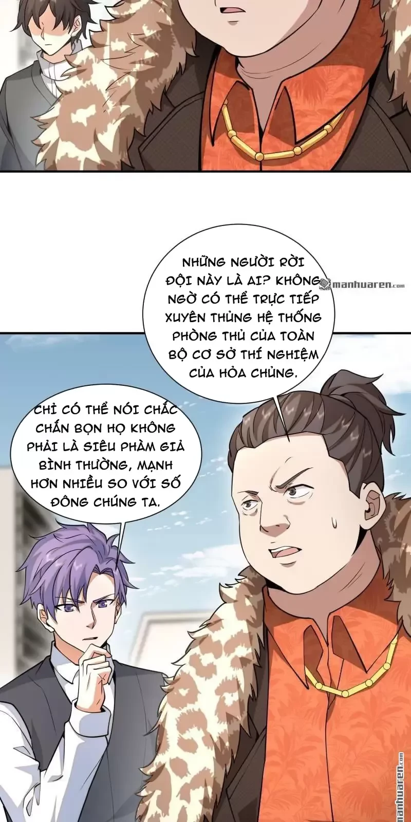 Đệ Nhất Danh Sách Chapter 390 - Trang 4
