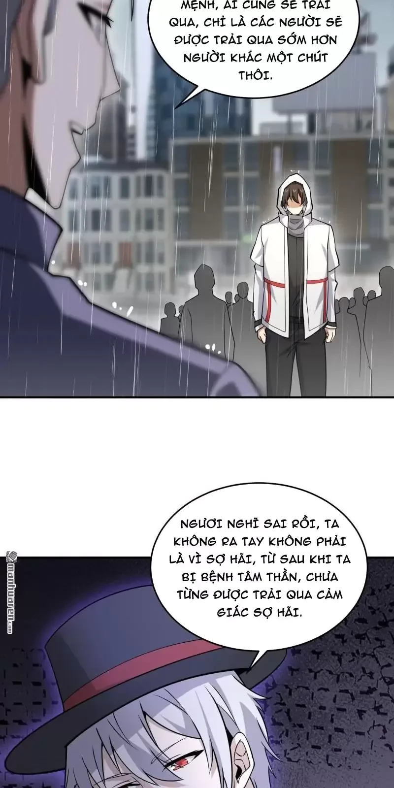Đệ Nhất Danh Sách Chapter 390 - Trang 4