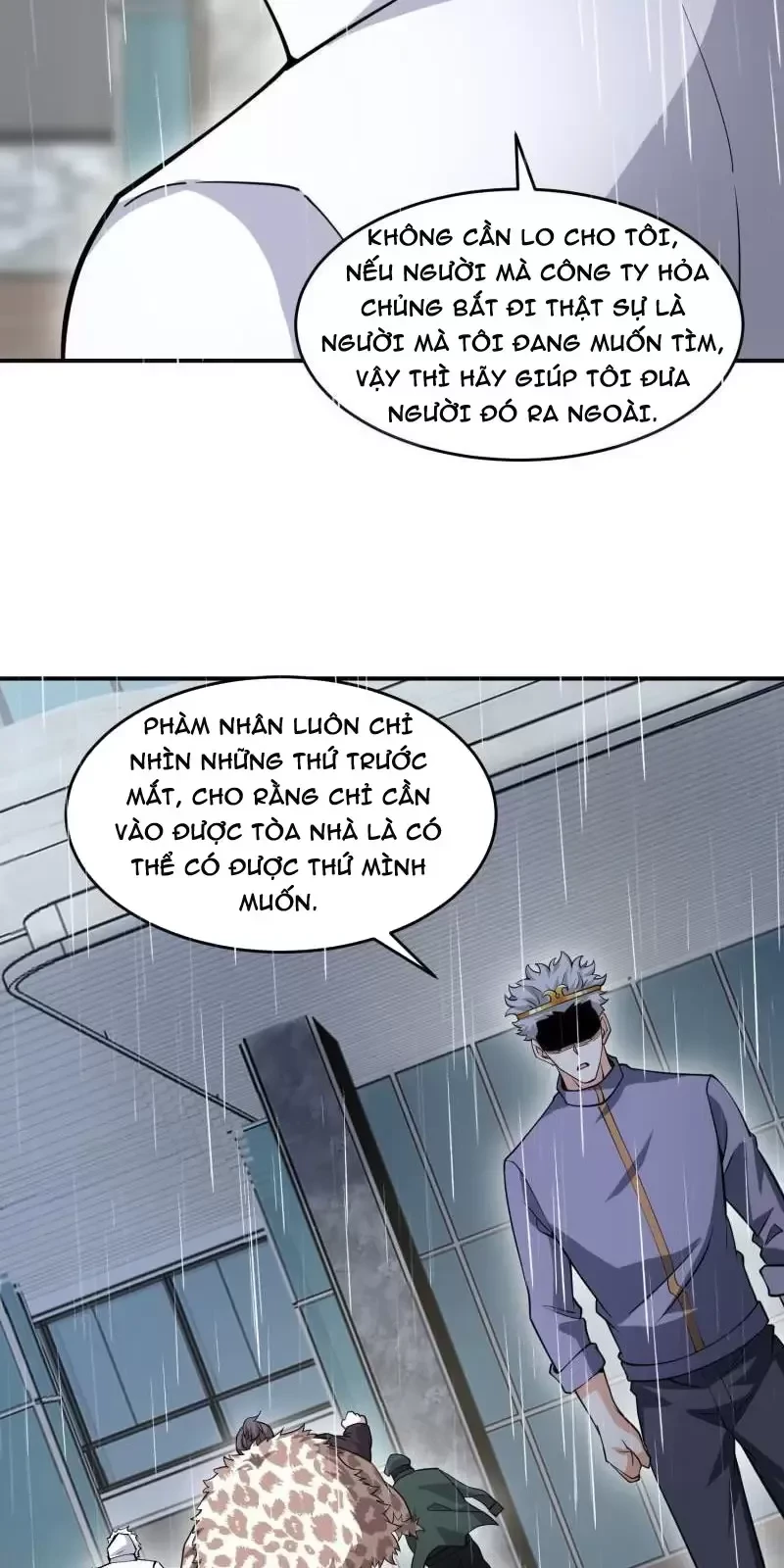 Đệ Nhất Danh Sách Chapter 390 - Trang 4