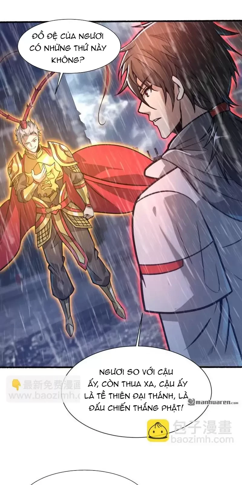 Đệ Nhất Danh Sách Chapter 391 - Trang 4