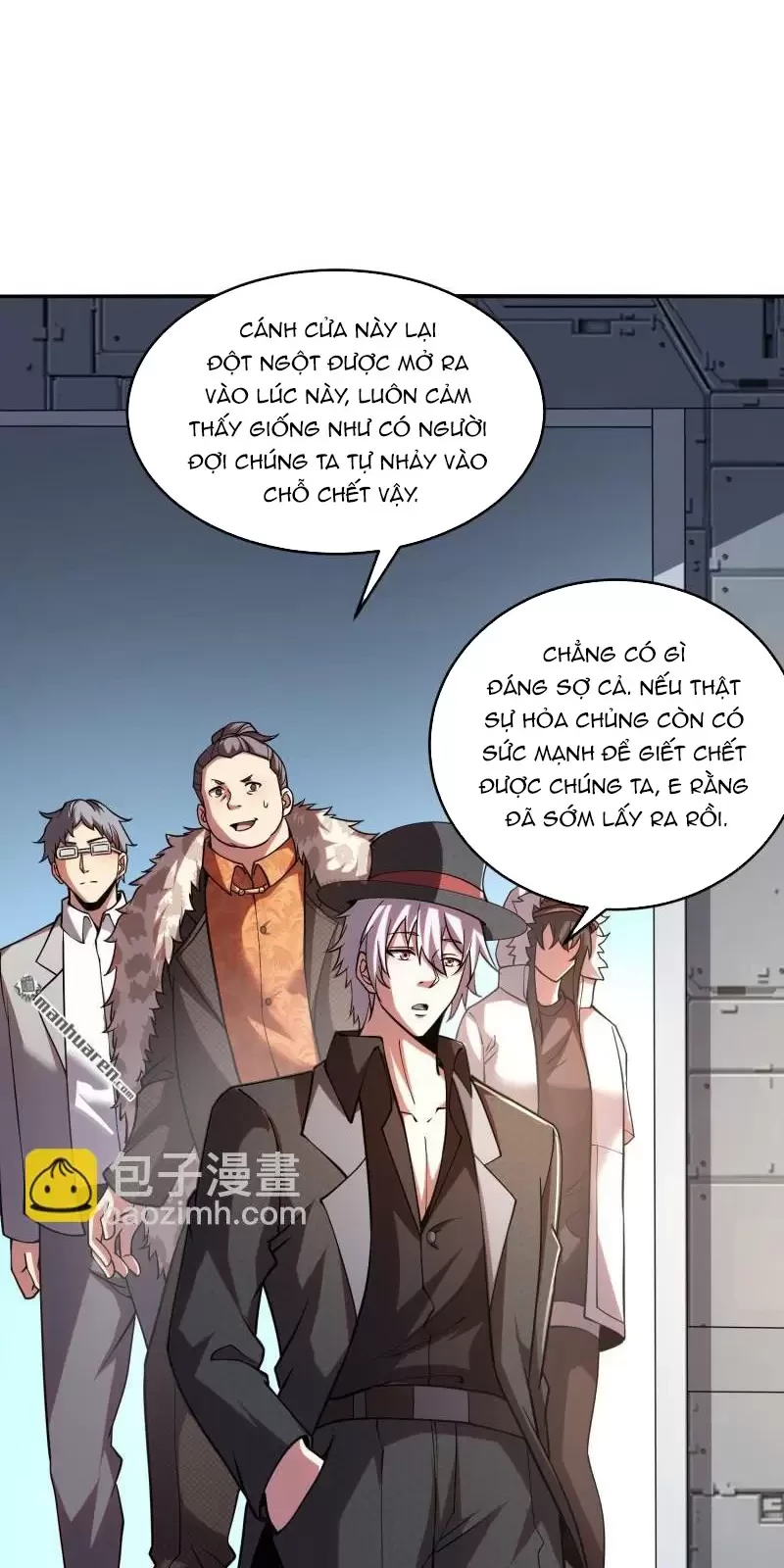 Đệ Nhất Danh Sách Chapter 393 - Trang 4