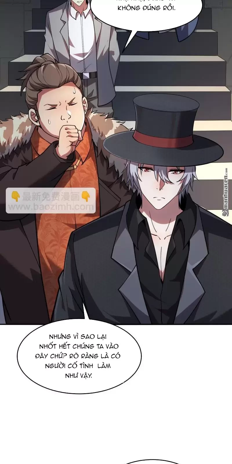 Đệ Nhất Danh Sách Chapter 393 - Trang 4