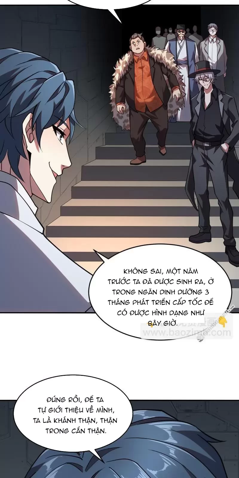 Đệ Nhất Danh Sách Chapter 393 - Trang 4