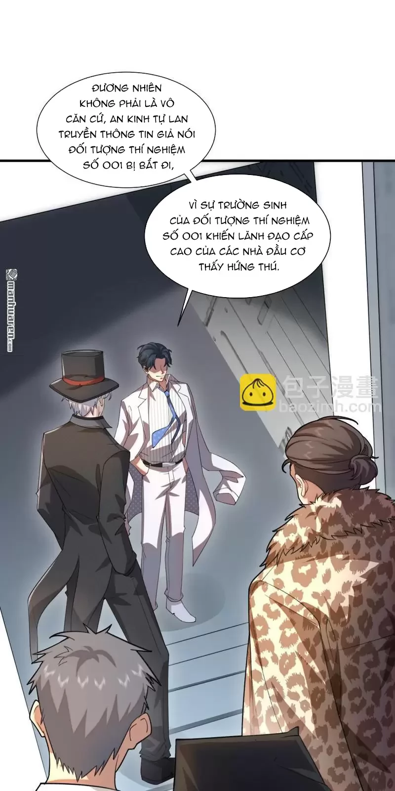 Đệ Nhất Danh Sách Chapter 393 - Trang 4