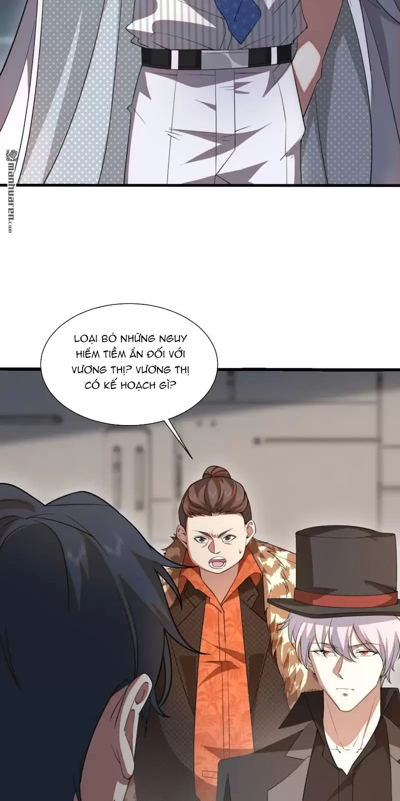 Đệ Nhất Danh Sách Chapter 393 - Trang 4