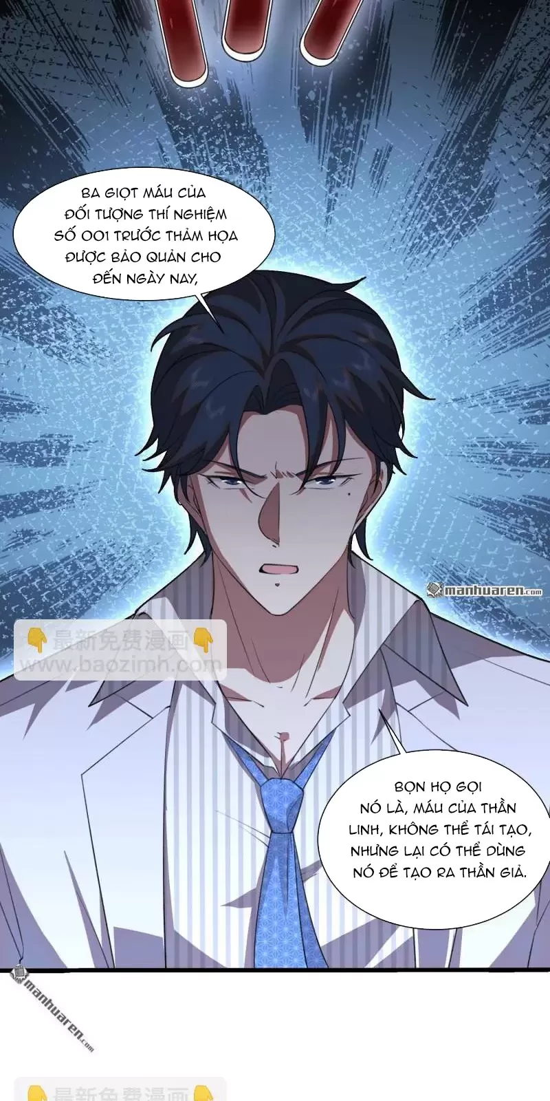 Đệ Nhất Danh Sách Chapter 393 - Trang 4