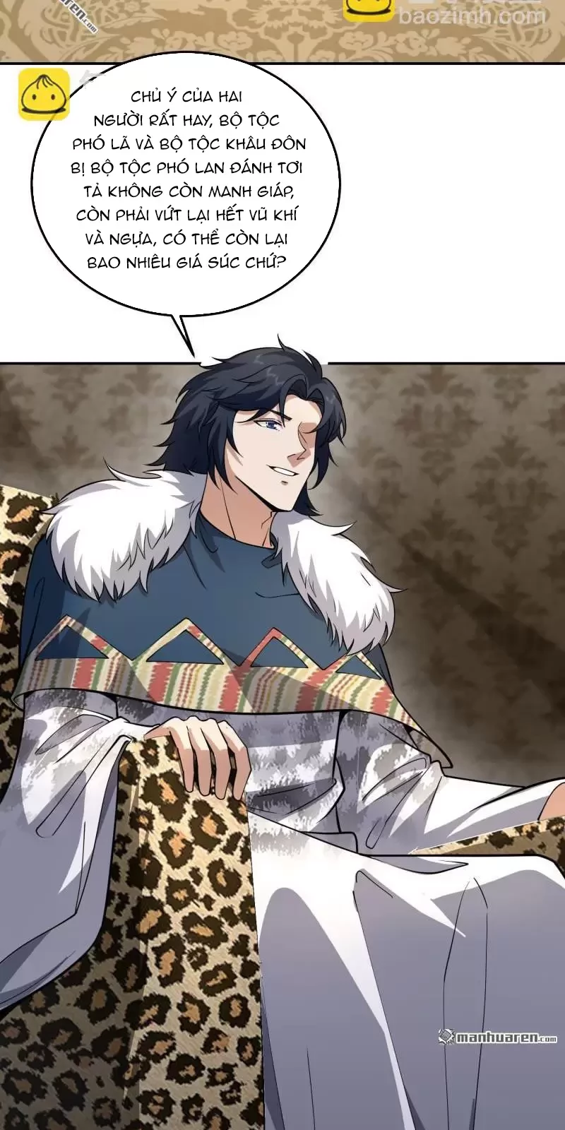 Đệ Nhất Danh Sách Chapter 395 - Trang 4