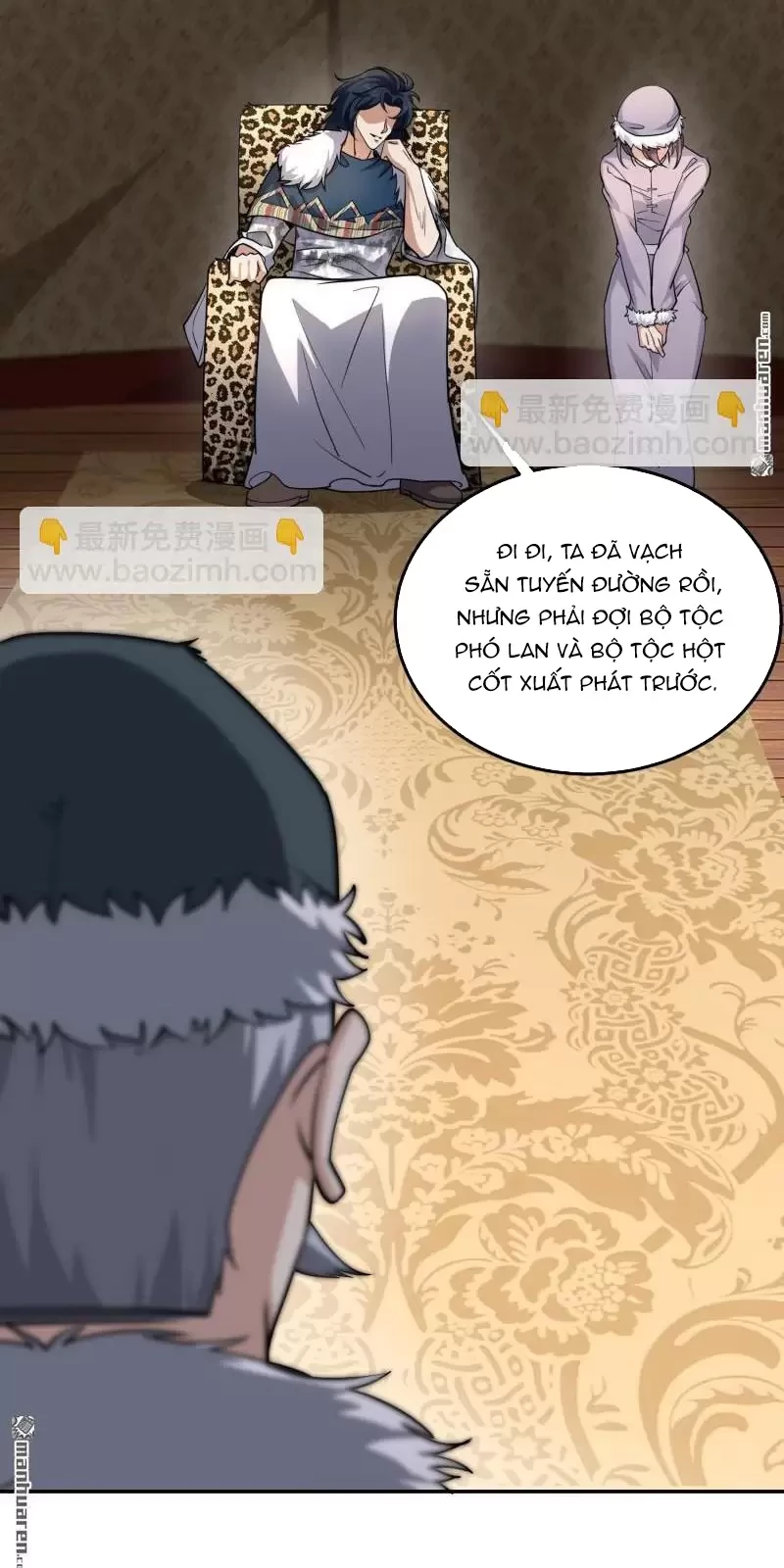 Đệ Nhất Danh Sách Chapter 395 - Trang 4