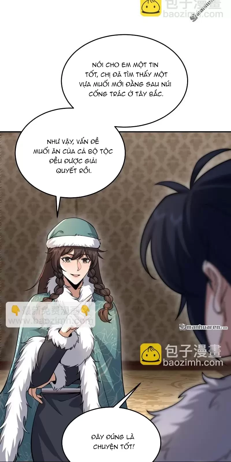 Đệ Nhất Danh Sách Chapter 395 - Trang 4