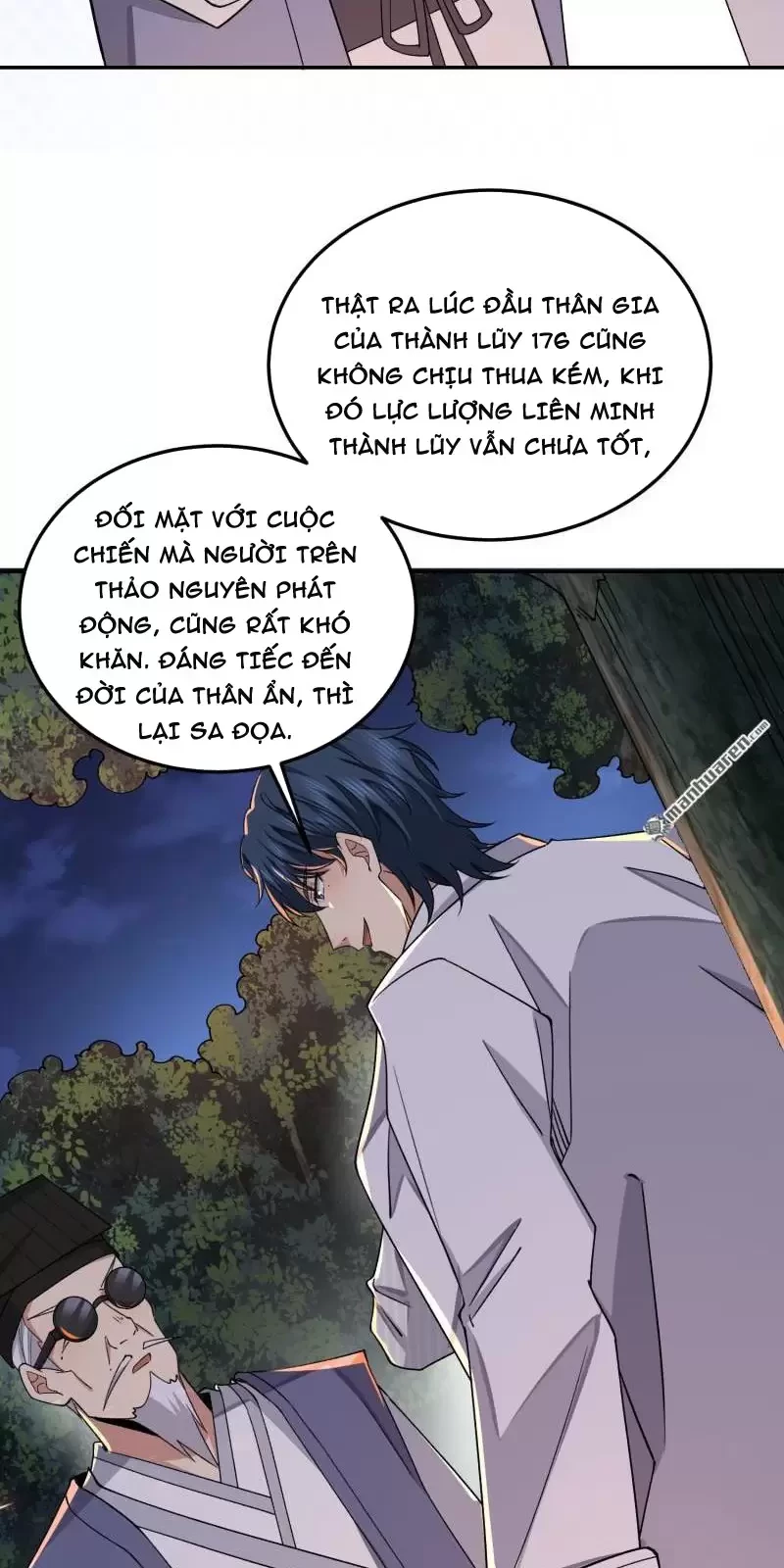Đệ Nhất Danh Sách Chapter 398 - Trang 4