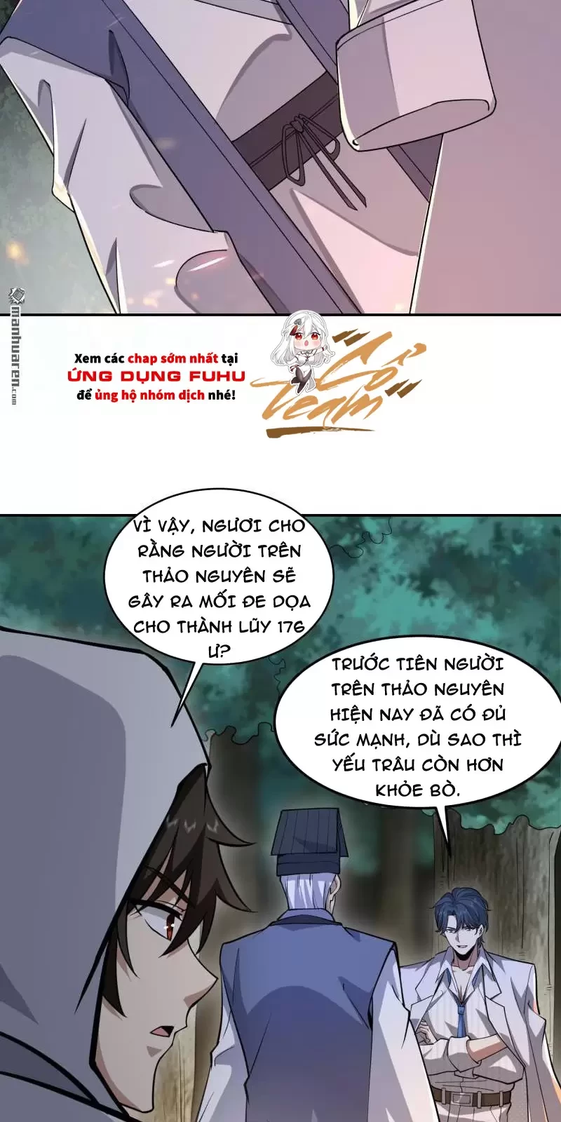 Đệ Nhất Danh Sách Chapter 398 - Trang 4