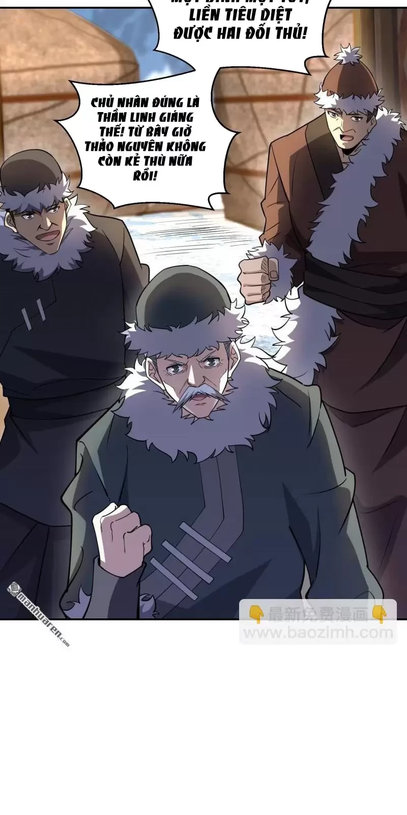 Đệ Nhất Danh Sách Chapter 398 - Trang 4