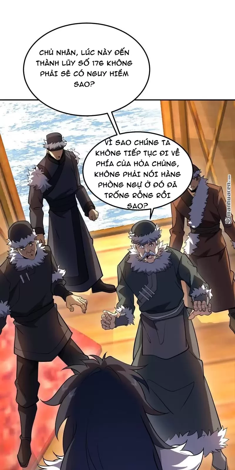 Đệ Nhất Danh Sách Chapter 398 - Trang 4