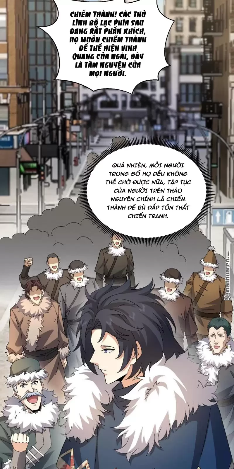 Đệ Nhất Danh Sách Chapter 400 - Trang 4