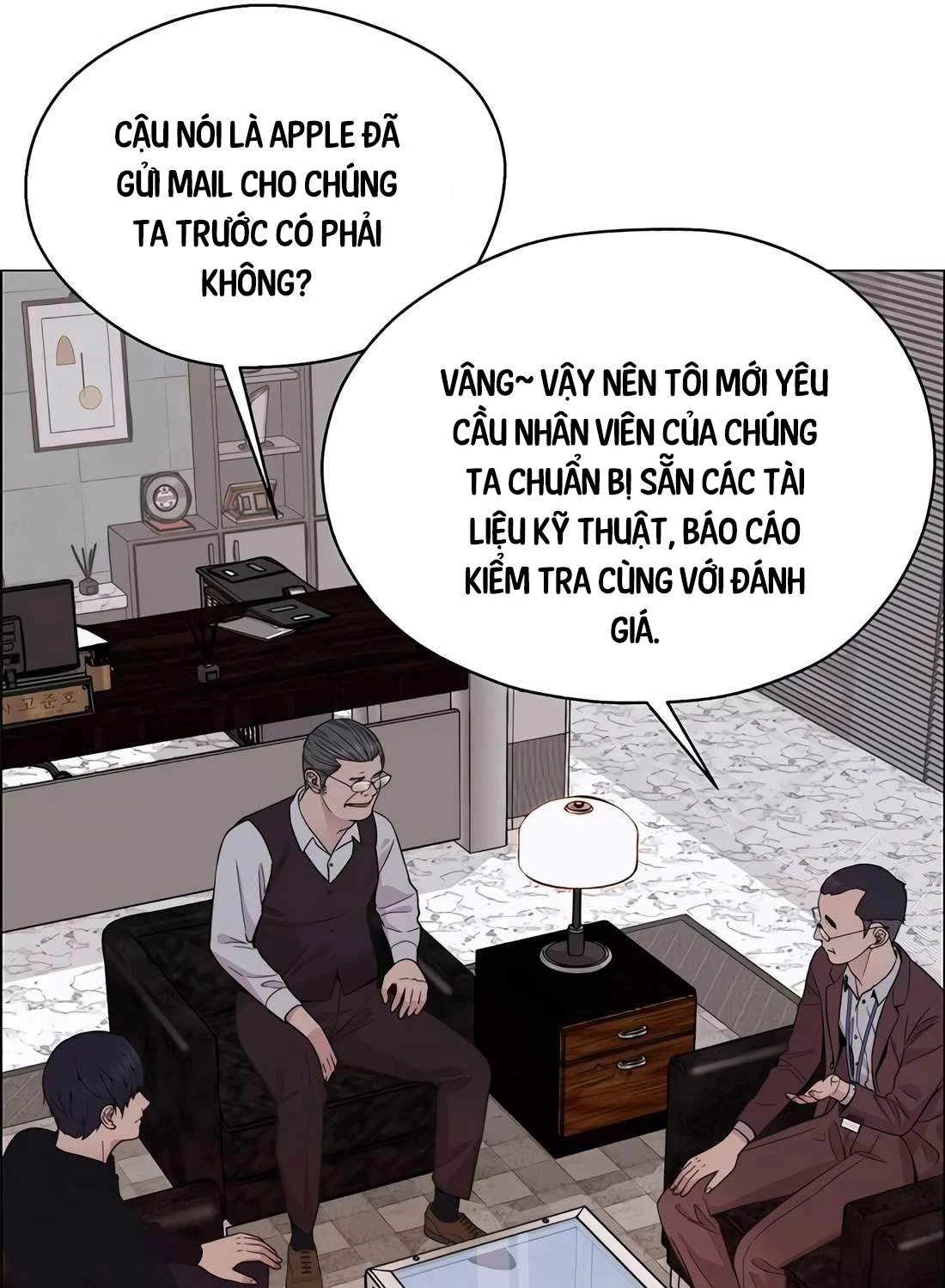 Người Đàn Ông Thực Thụ Chapter 199 - Trang 4