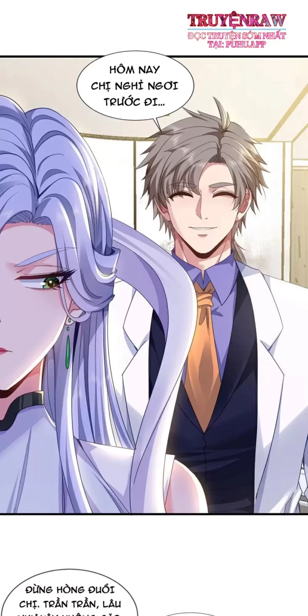 Trấn Quốc Thần Tế Chapter 144 - Trang 4