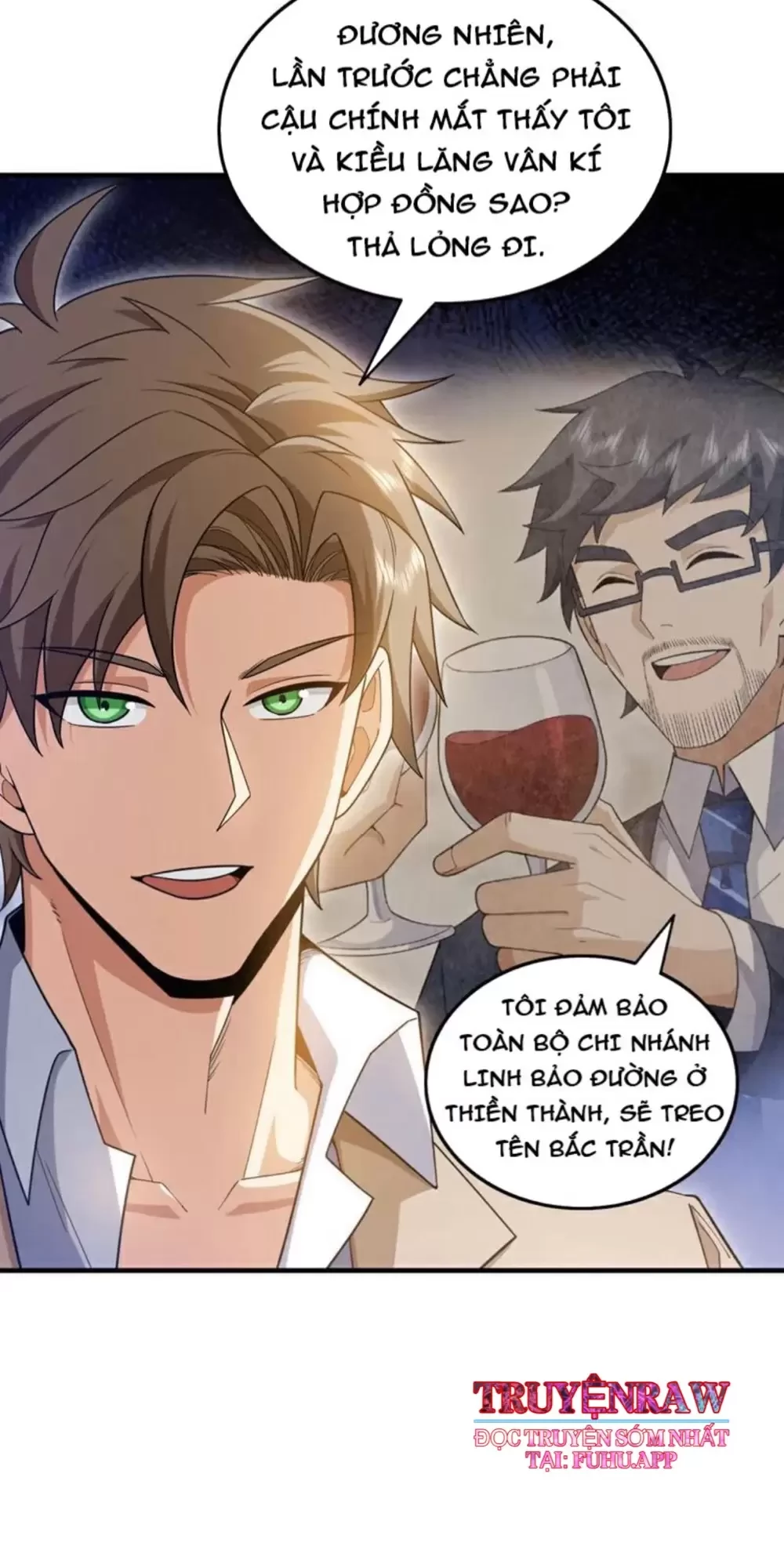 Trấn Quốc Thần Tế Chapter 144 - Trang 4