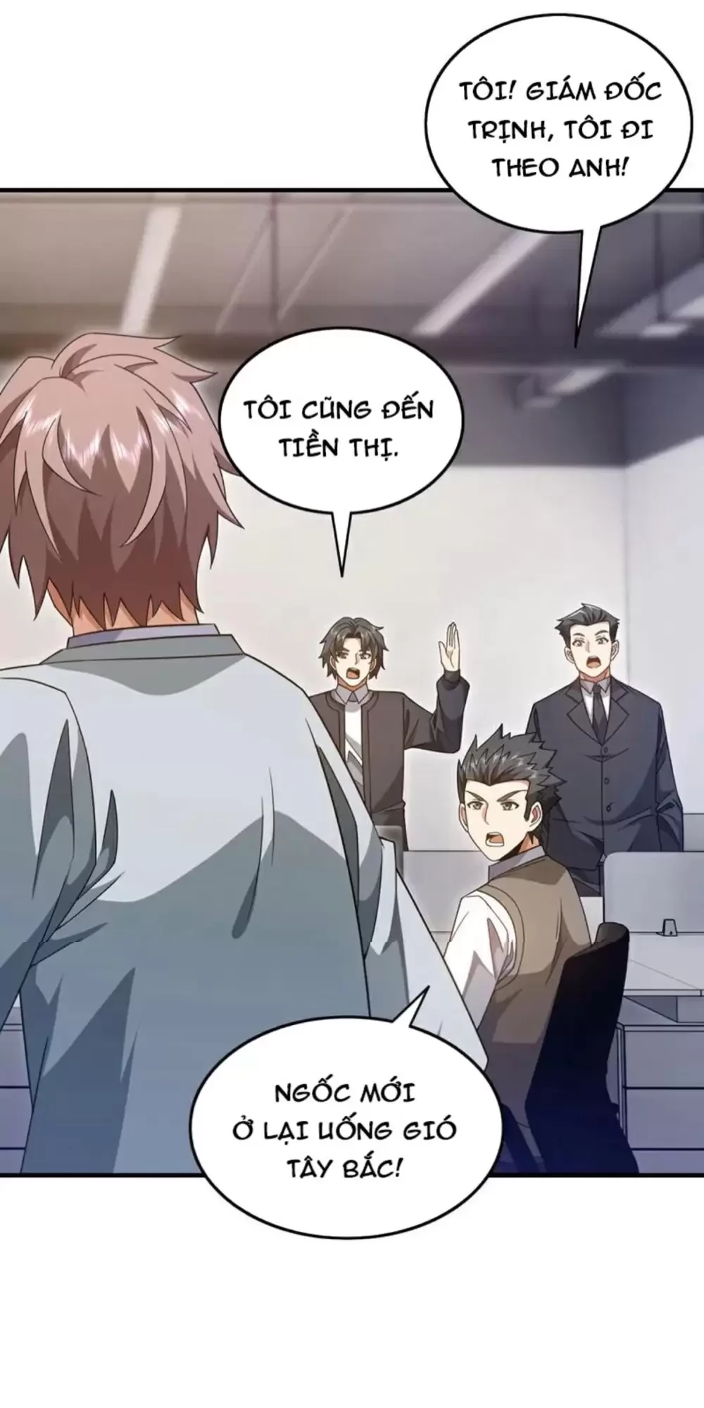 Trấn Quốc Thần Tế Chapter 145 - Trang 4