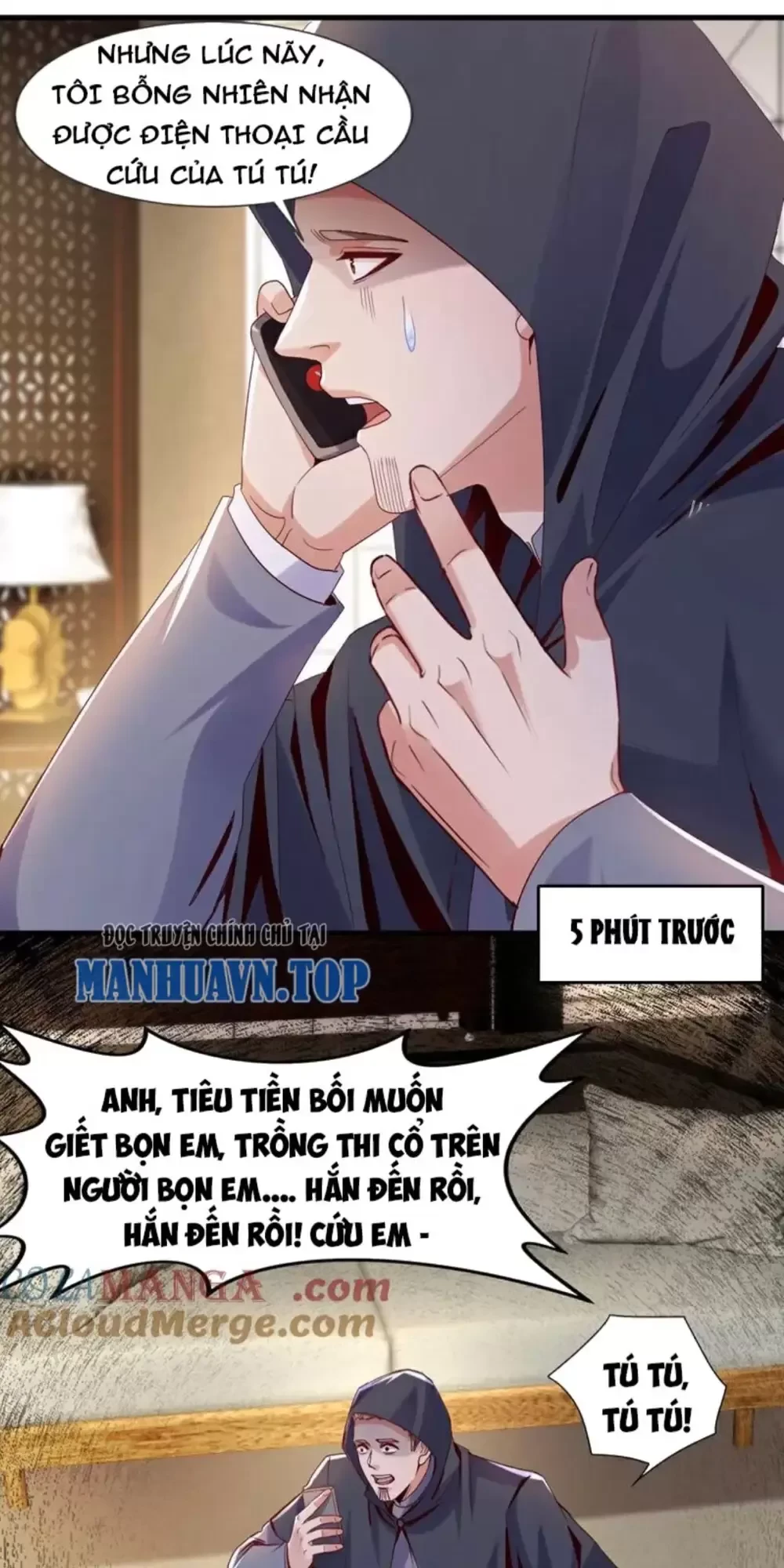 Trấn Quốc Thần Tế Chapter 147 - Trang 4