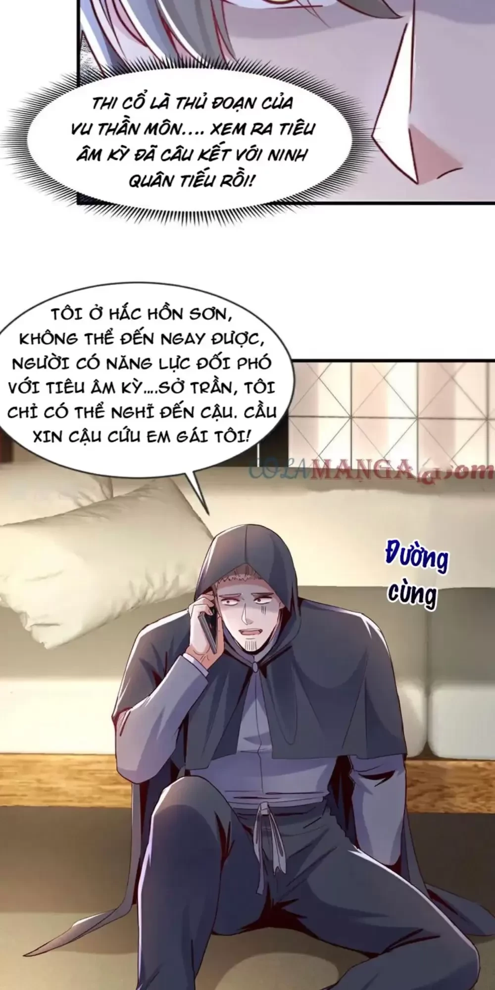 Trấn Quốc Thần Tế Chapter 147 - Trang 4