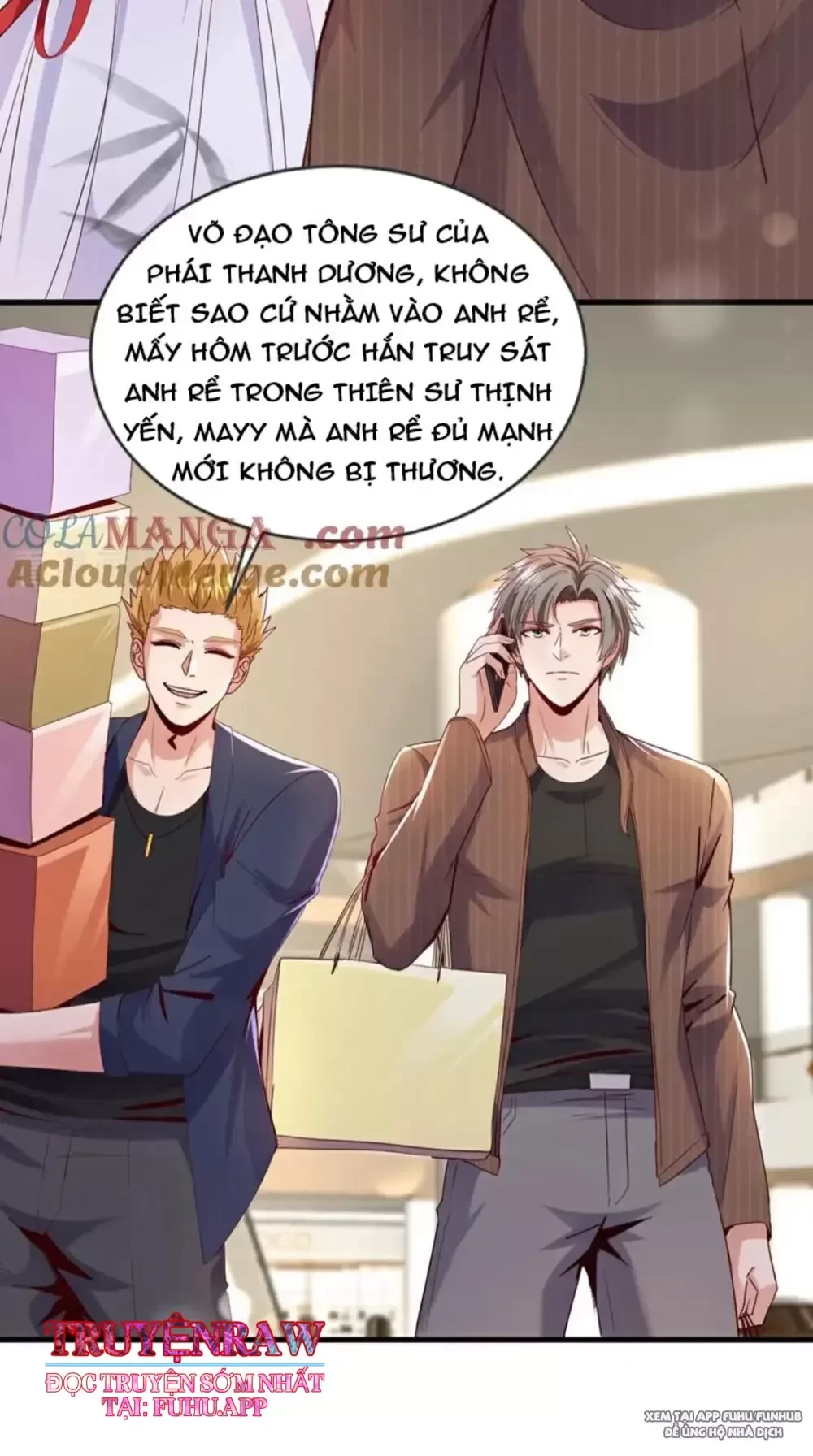 Trấn Quốc Thần Tế Chapter 147 - Trang 4