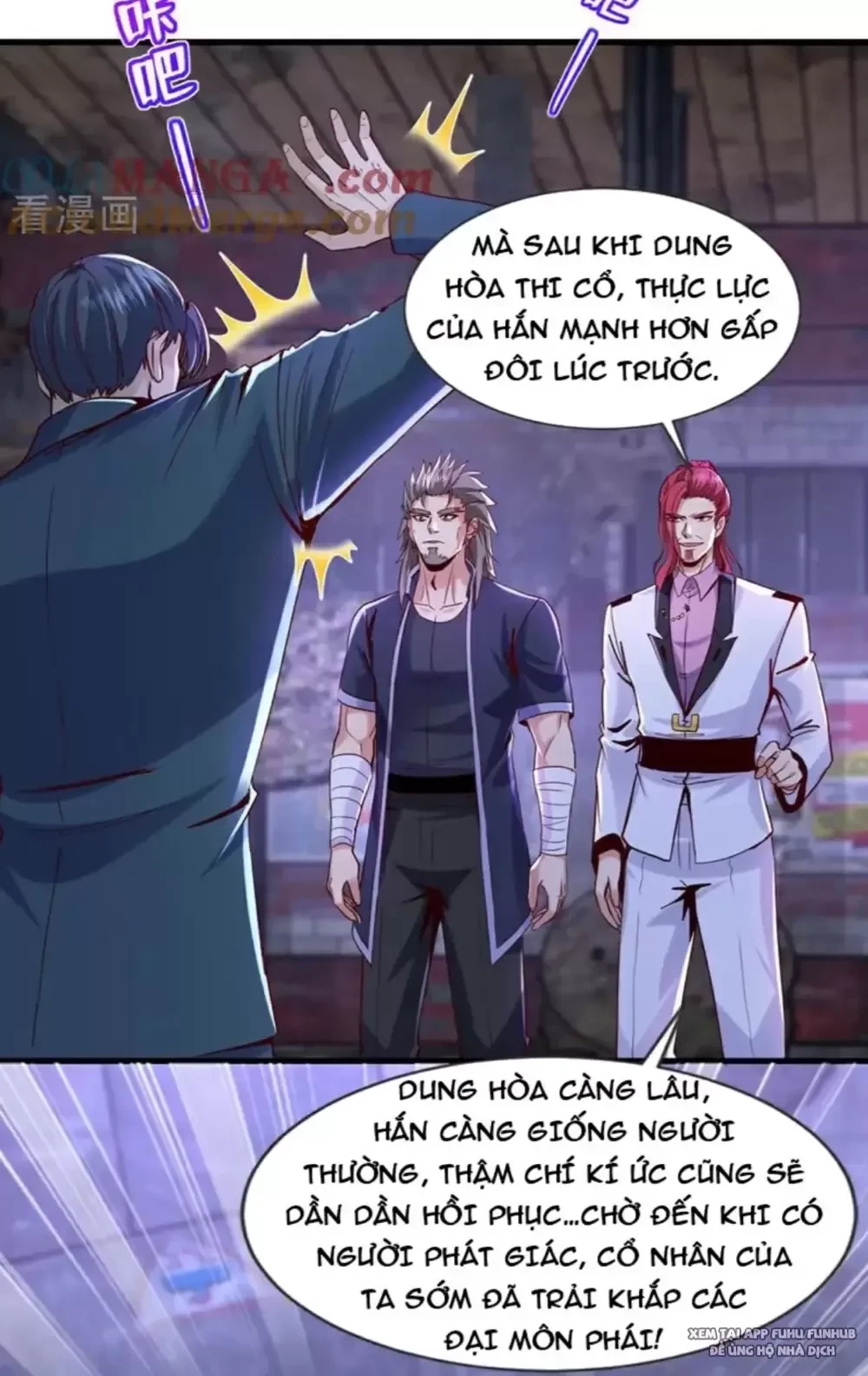 Trấn Quốc Thần Tế Chapter 147 - Trang 4