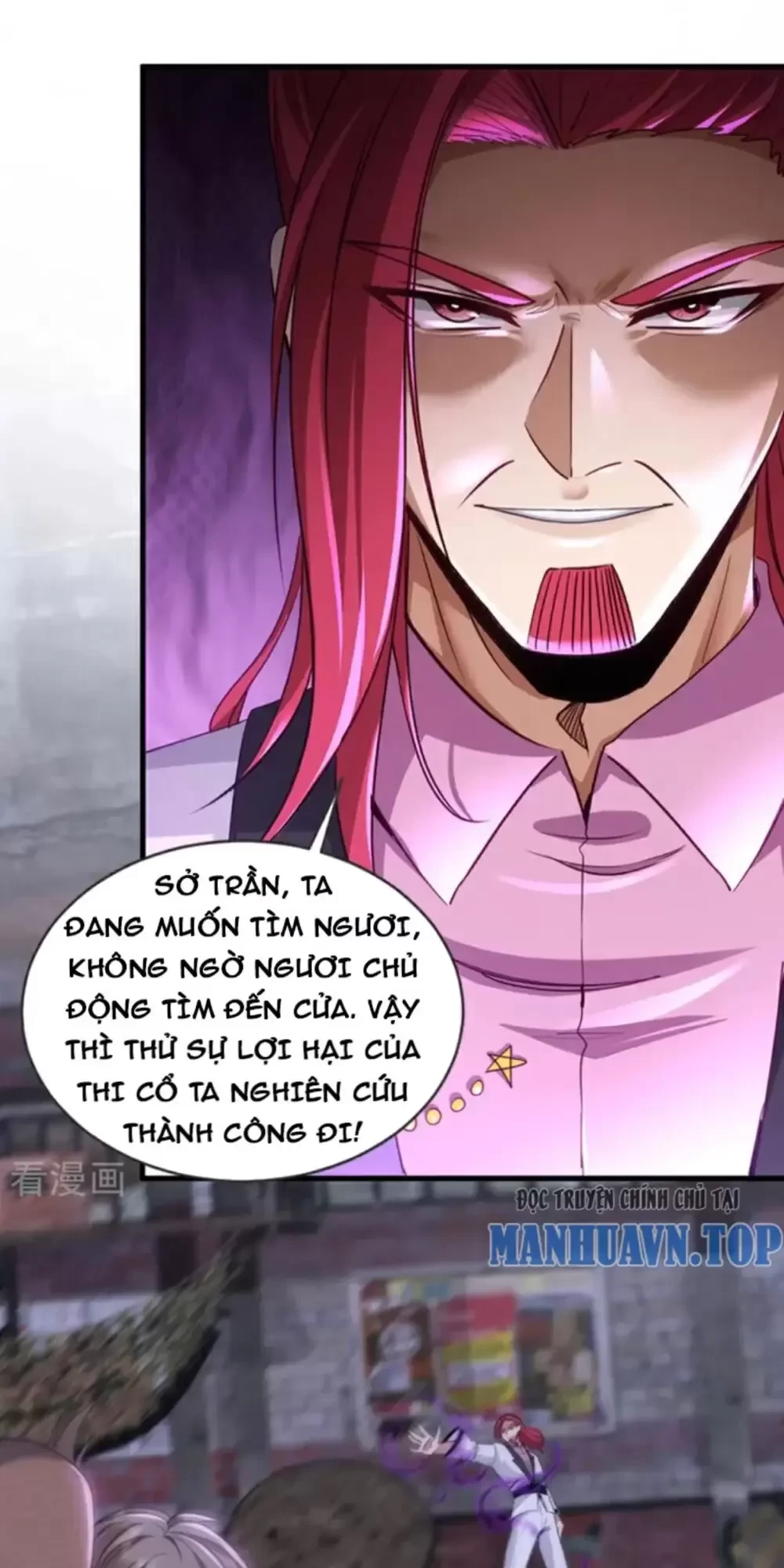 Trấn Quốc Thần Tế Chapter 148 - Trang 4