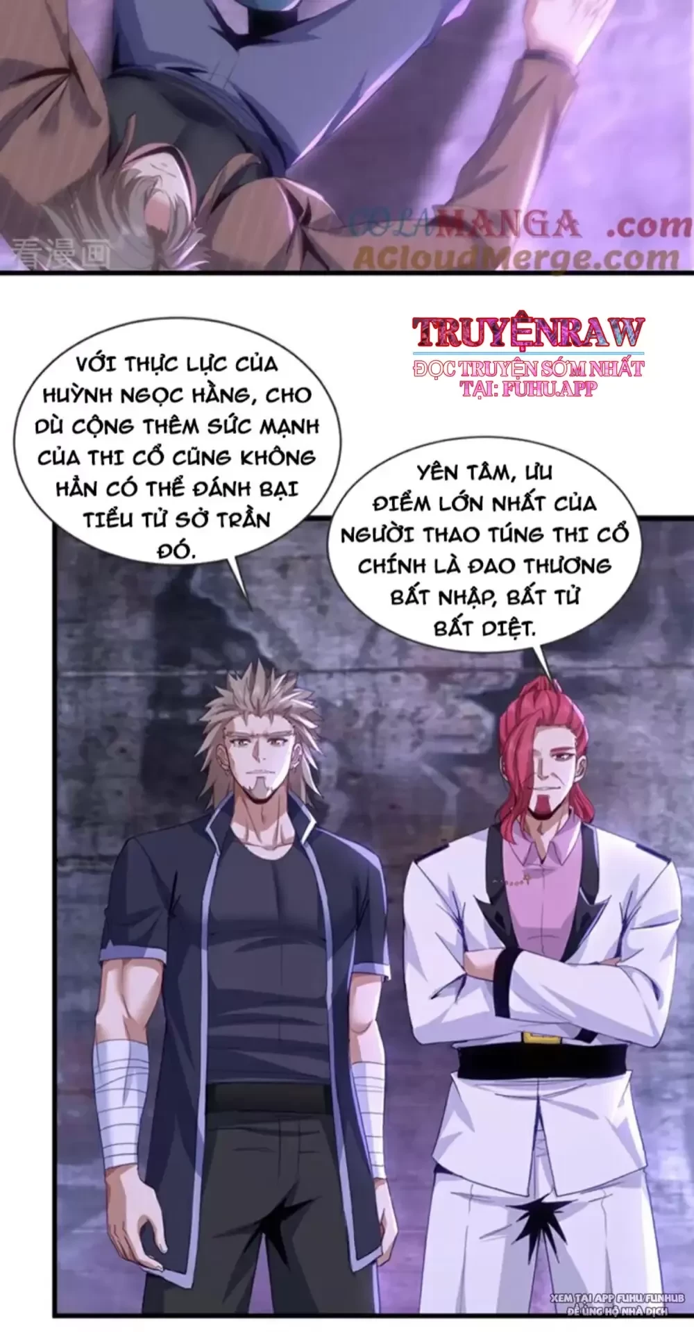 Trấn Quốc Thần Tế Chapter 148 - Trang 4