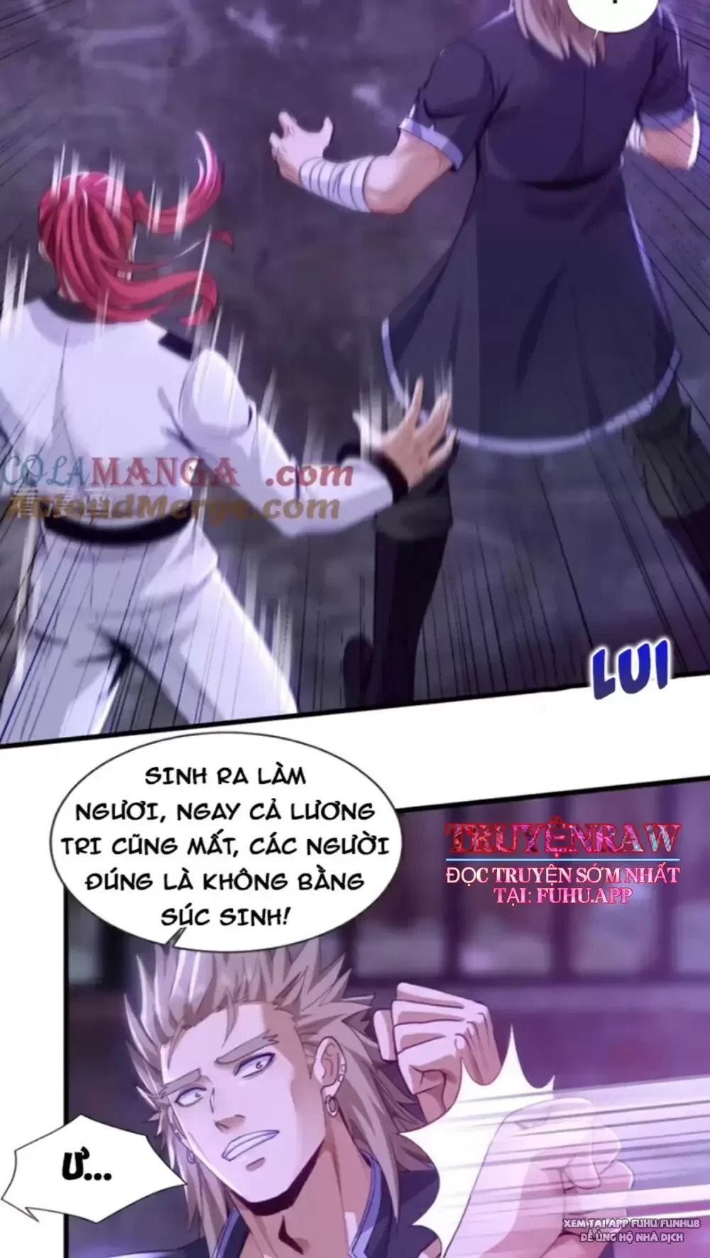 Trấn Quốc Thần Tế Chapter 148 - Trang 4