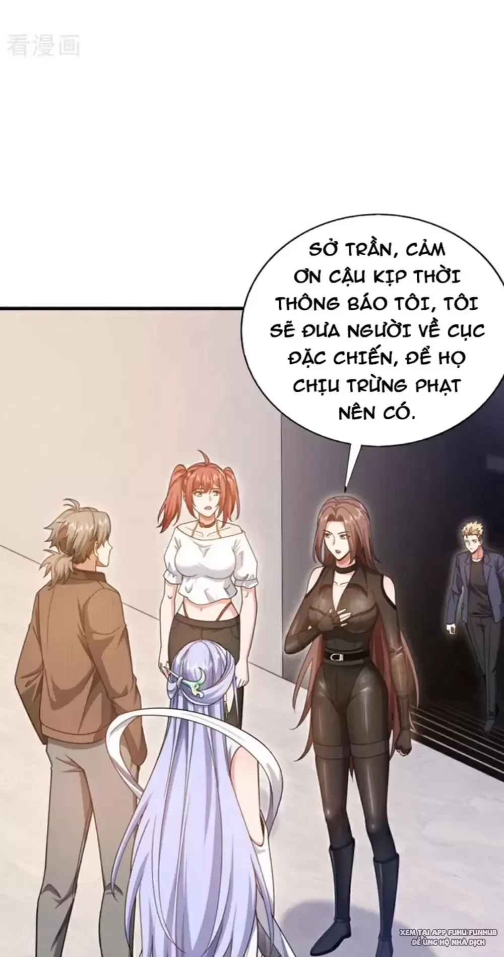 Trấn Quốc Thần Tế Chapter 149 - Trang 4