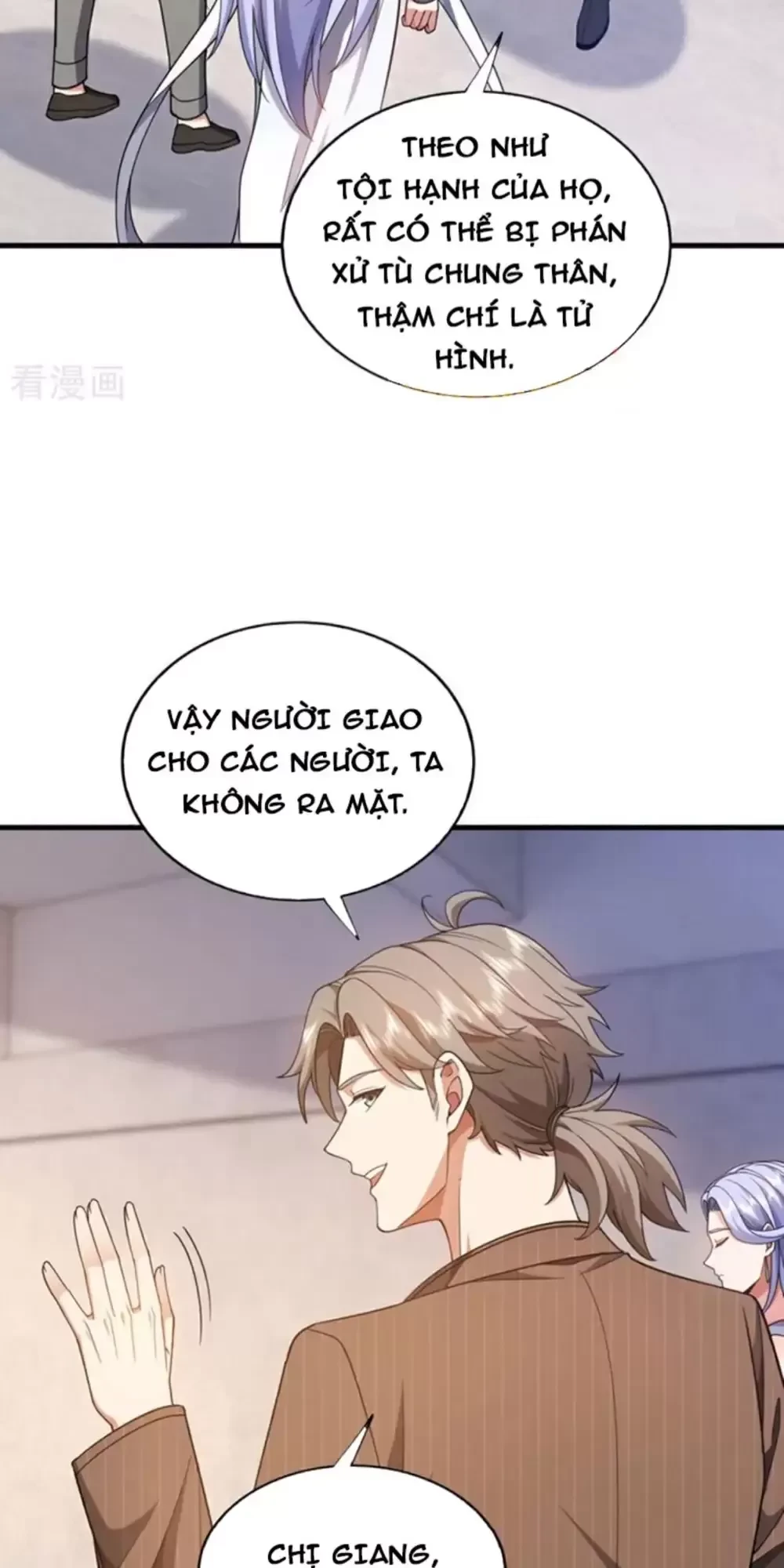 Trấn Quốc Thần Tế Chapter 149 - Trang 4