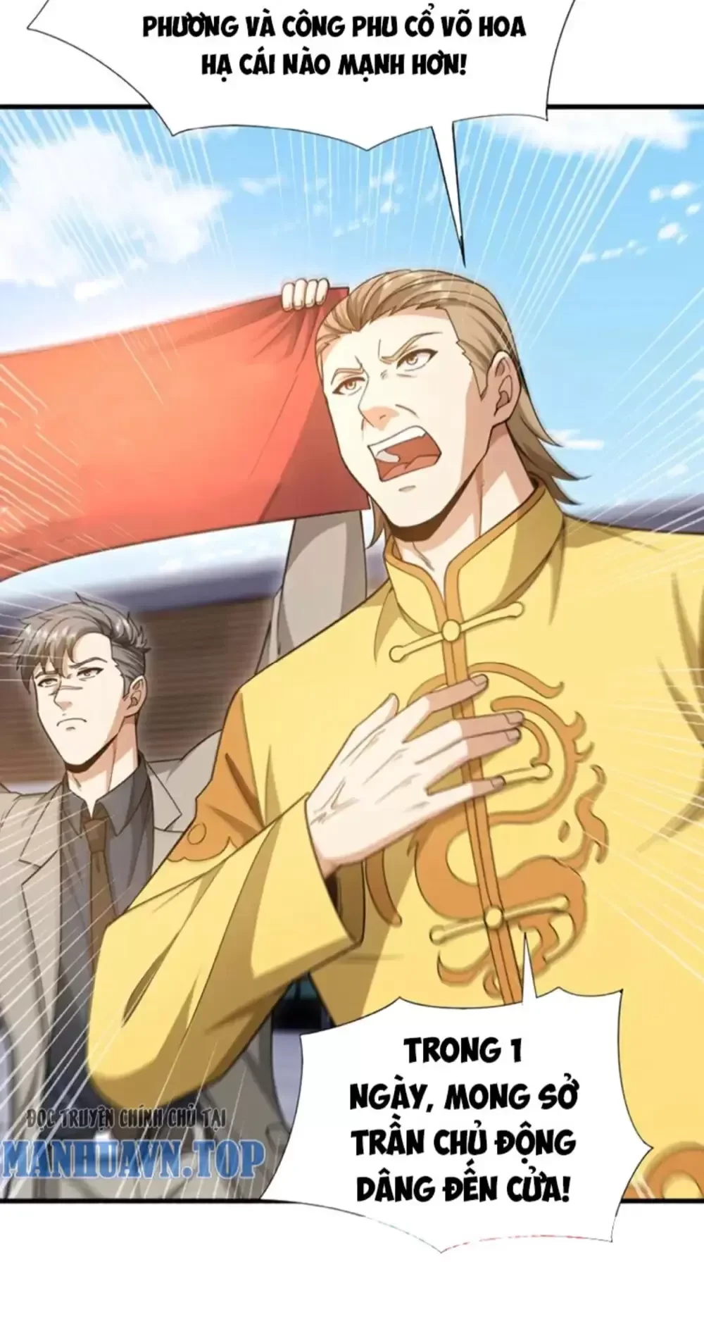 Trấn Quốc Thần Tế Chapter 150 - Next Chapter 151